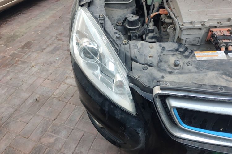 Used BAIC New Energy EU 2016 EU260 Enjoy Edition