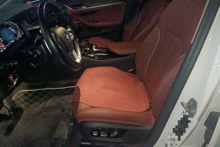 Used BMW 5 Series 2021 530Li Luxury Edition Premium Package
