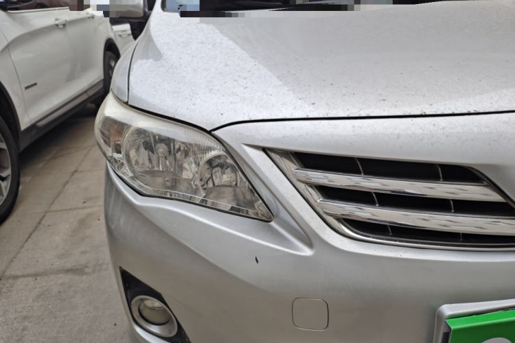 Used Toyota Corolla 2011 Commemorative Edition 1.6L Manual GL
