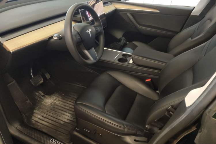 Used Tesla Model Y 2022 Revised Version Long-Range All-Wheel Drive