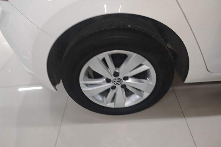 Used Volkswagen Polo 2021 Plus 1.5L Automatic Panoramic Enjoyment Edition Exterior 5