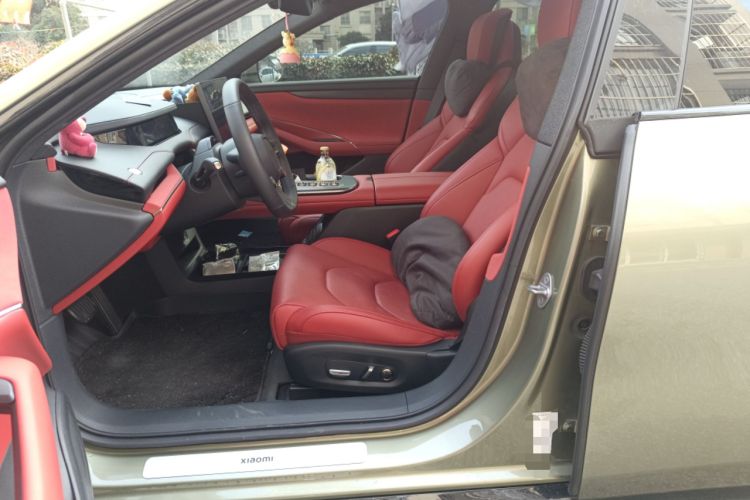 Used Xiaomi Auto SU7 2024 Rear-Drive Ultra-Long Range Advanced Pro-Level Intelligent Driving Version