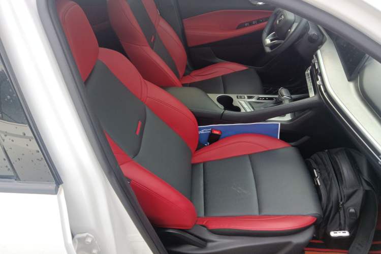 Used CHANGAN CS35PLUS 2021 Blue Whale NE 1.4T DCT Luxury Model Right Front Seat