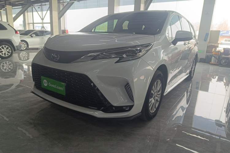 Used Toyota SIENNA 2021 2.5L Hybrid Comfort Edition