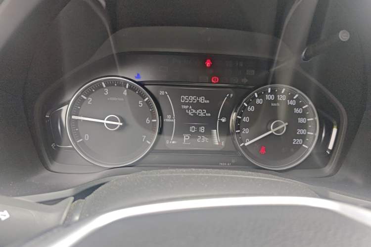 Used Honda Crider 2019 180 Turbo CVT Luxury Edition China VI Emission Standard
