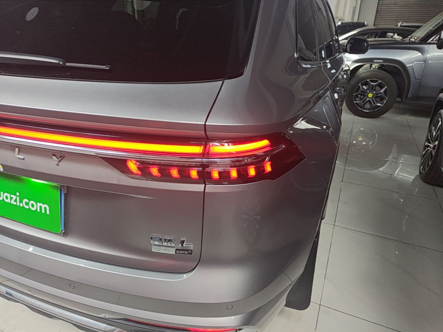 Geely Auto Monjaro L 2026 Model Oriental Yao 2.0TD Automatic Xiaohan Edition — снимка 9