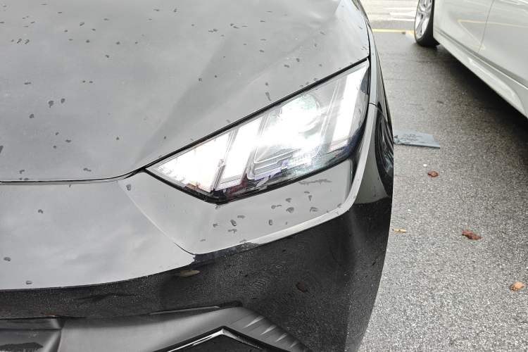 Used BYD Seagull 2024 Honor Edition 305km Dynamic Version Left Front Headlight