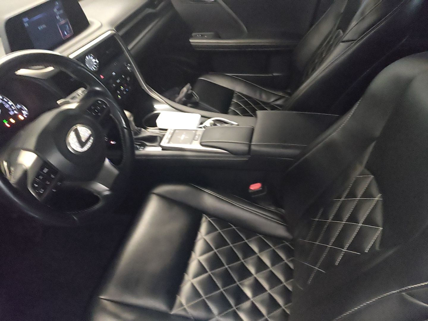 Front Interior