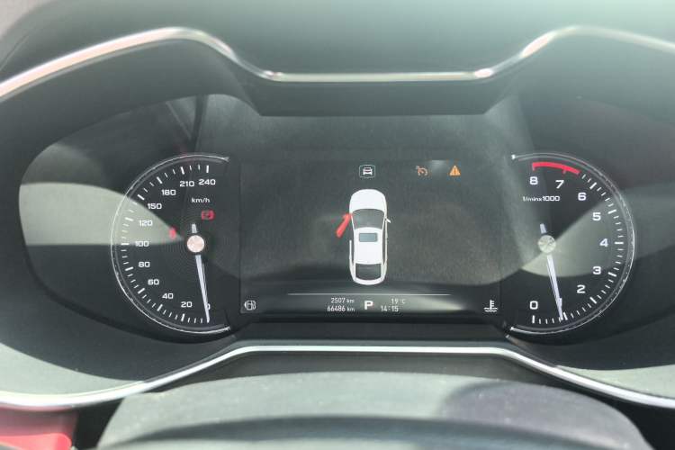 Used MG 6 2019 20T Automatic Trophy 10th Anniversary Edition Instrument Cluster