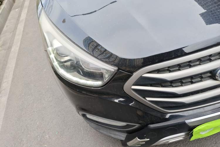 Used Hyundai ix35 2013 2.0L Automatic Two-Wheel Drive Smart GLS China IV Standard