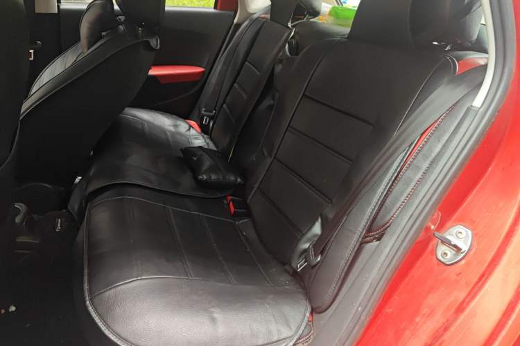 Used Volkswagen Polo 2013 1.6L Automatic Comfort Edition Left Rear Seat