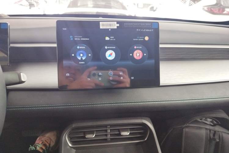 Used BYD Seal 05 DM-i 2026 DM-i 128KM Luxury Edition Audio And AC Panel