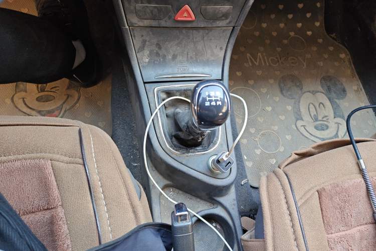 Used Dongfeng Aeolus S30 2014 1.6L Manual Gratitude Edition CNG