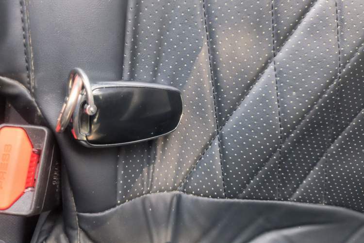 Used Geely Galaxy Panda 2025 210 km – Yuanqi Bear Interior 1