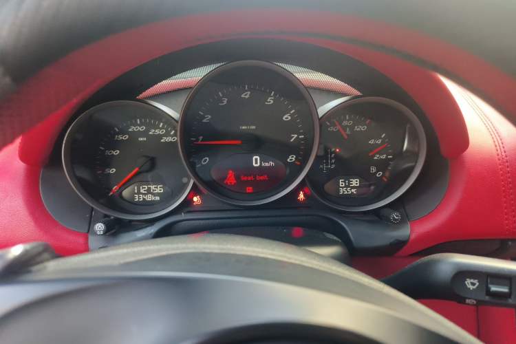 Used Porsche Boxster 2009 Boxster 2.9L
