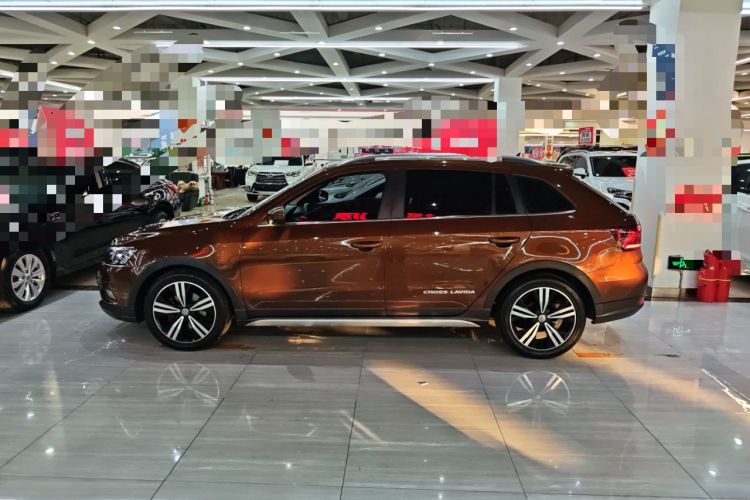 Used Volkswagen Cross Lavida 2016 230TSI DSG Luxury Edition
