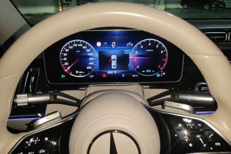 Used Mercedes-Benz S-Class 2022 S 400 L Luxury Model
