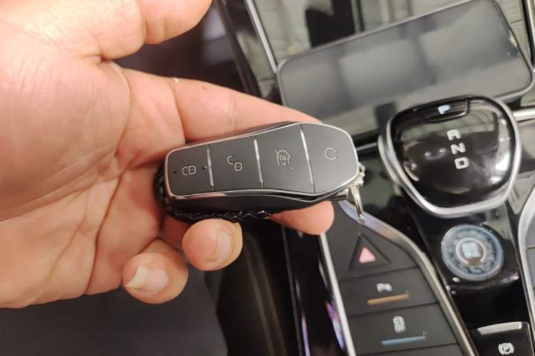 Used BYD Song MAX New Energy 2022 DM-i 105KM Prestige Model Vehicle Key