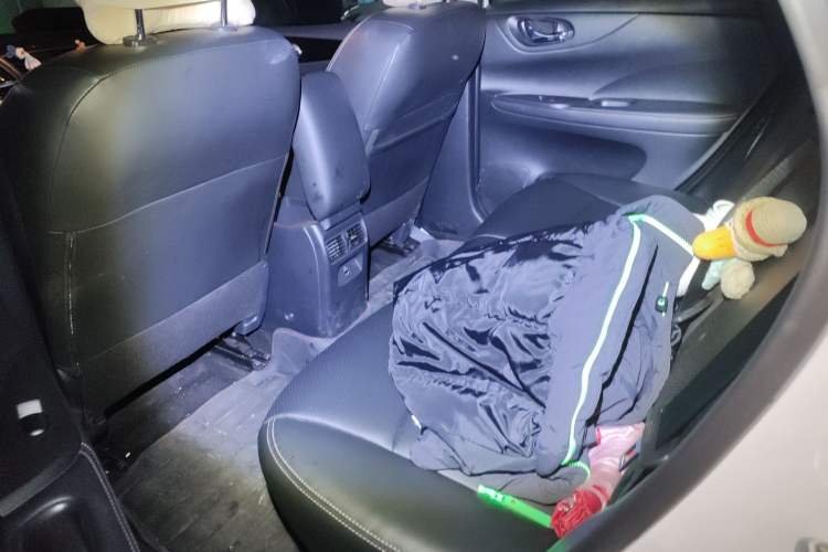 Used Nissan Tiida 2023 1.6L CVT Smart Drive Version Left Rear Seat