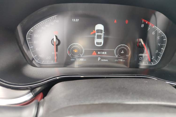 Used CHANGAN CS85 COUPE 2019 1.5T DCT Version China VI Standard
