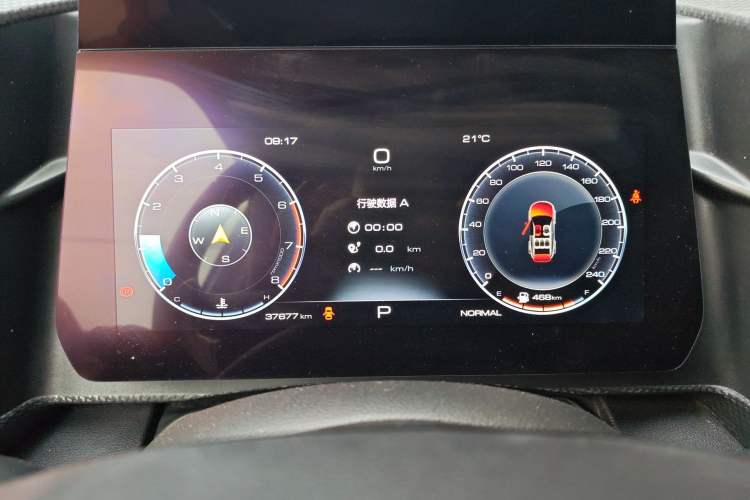 Used Haval DARGO 2022 1.5T DCT Two-Wheel Drive Husky Edition Instrument Cluster