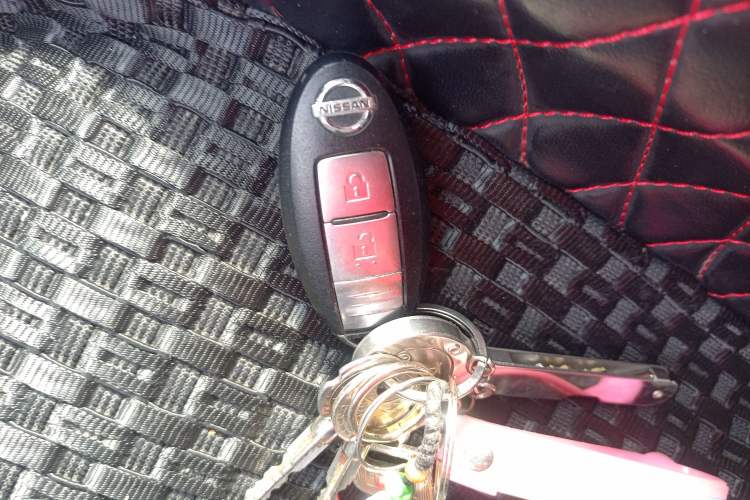 Used Nissan Tiida 2016 1.6L CVT Smart Drive Edition Vehicle Key