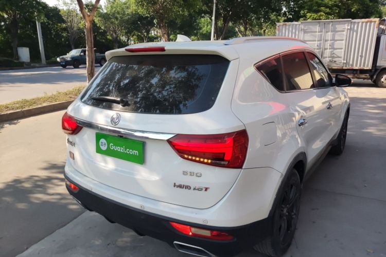 Used Dongfeng Fengon 580 2018 1.5T CVT Smart Connectivity Version