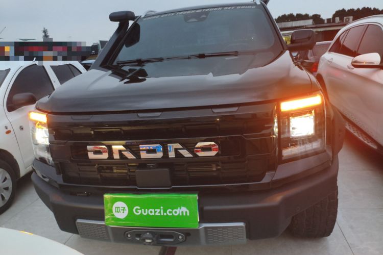 Used JMC DaDao 2023 Pursuer 2.3T Diesel Automatic 4x4 Standard-Wheel Prestige Model