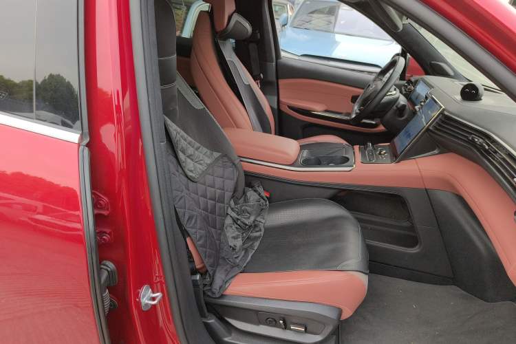 Used Nio EC6 2020 440 km Performance Version Right Front Seat