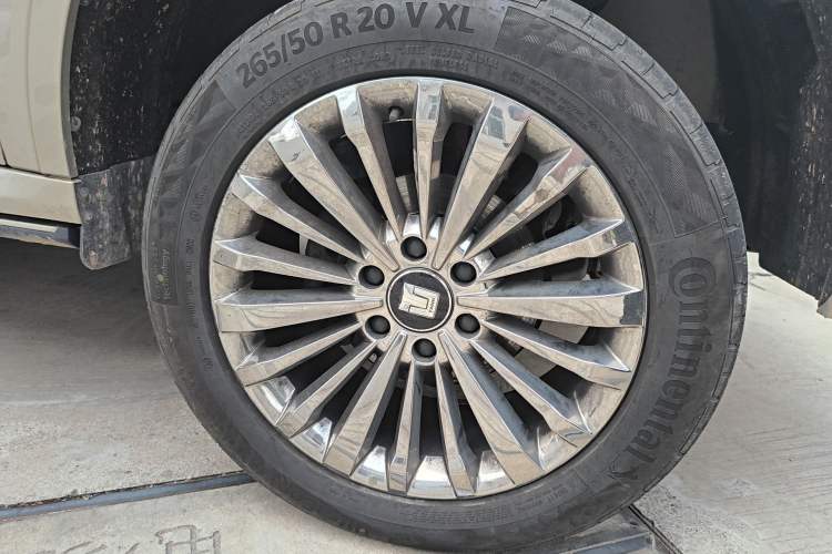 Used Tank 500 2022 3.0T Business Edition "Creation Realm" Design 5-Seater Right Front Wheel Hub