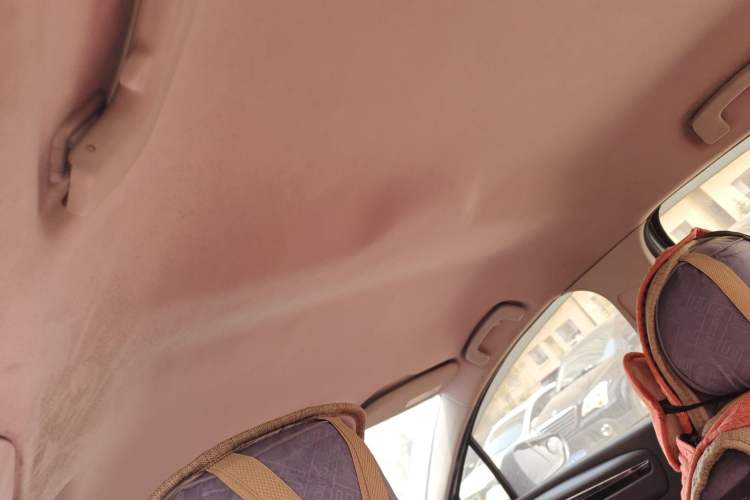 Used Citroen C-Quatre 2013 1.6L Manual Prestige CNG Model Headliner