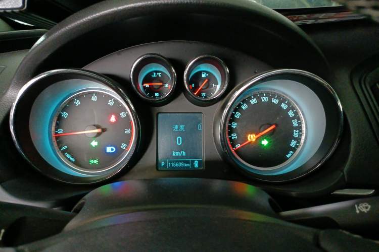 Used Buick Regal 2014 1.6T Fashionable Tech Edition
