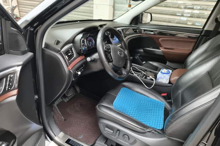 Used GAC Trumpchi GS8 2017 320T Four-Wheel Drive Luxury Smart Connectivity Version (7 Seats) Driver Seat