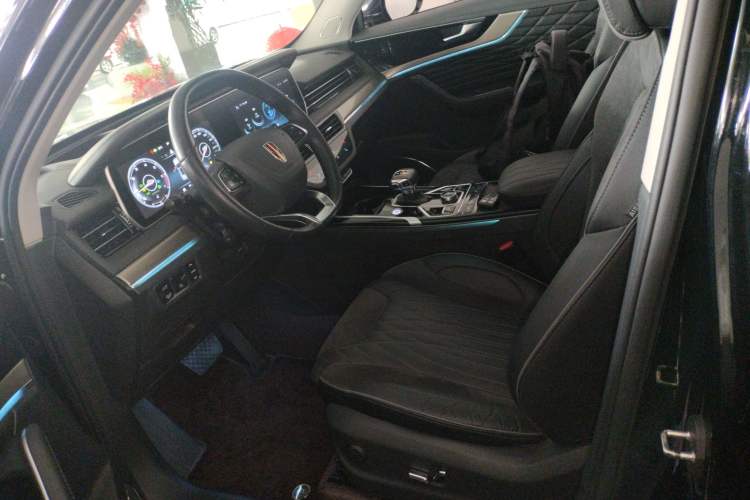 Used Hongqi HS5 2022 Revised Version 2.0T Smart Connect Flagship Edition
