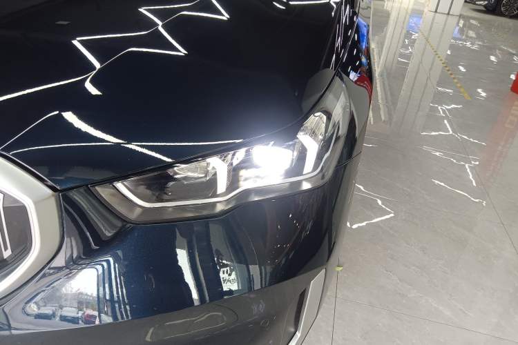 Used BMW 5 Series 2024 530Li Leading Luxury Package Left Front Headlight