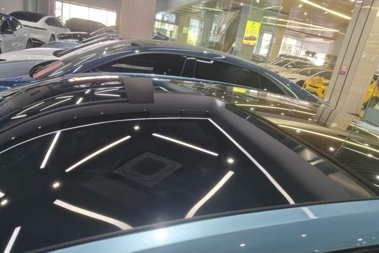 Used Deepal L07 2024 230Max Qiankun Intelligent Driving ADS SE Range-Extended Version Roof