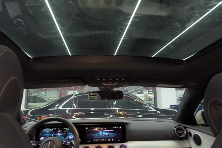 Used Mercedes-Benz E-Class 2023 E 260 Coupe Headliner