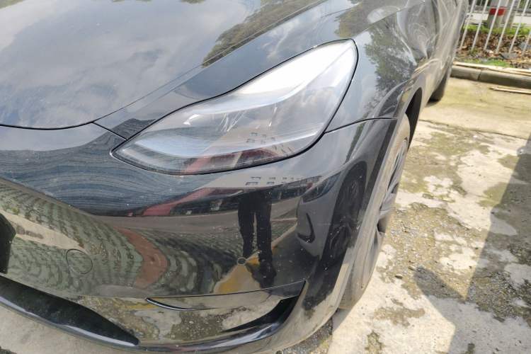 Used Tesla Model Y 2023 Rear-Wheel-Drive Version Left Front Headlight