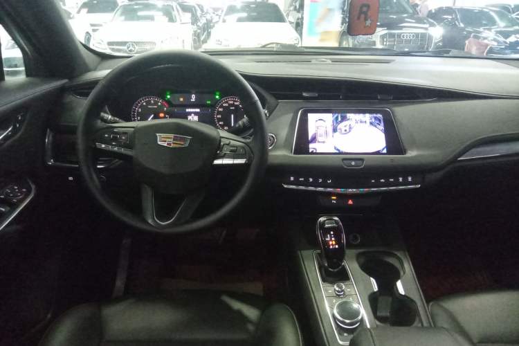 Used Cadillac XT4 2020 Revised Version 28T Two-Wheel Drive Tech Edition