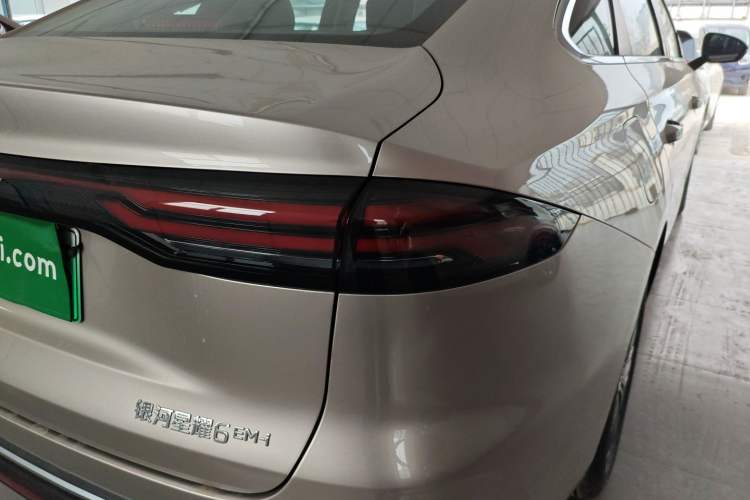 Used Geely Galaxy Galaxy Stellar 6 2026 Model 125km Free-Style Edition