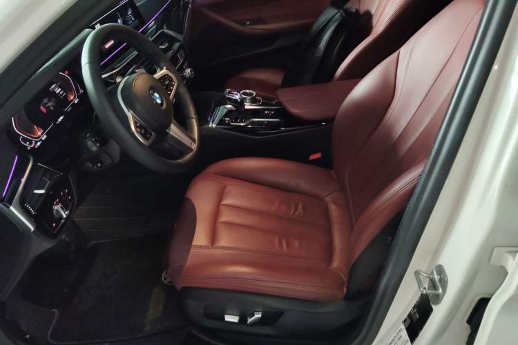 Used BMW 5 Series 2020 530Li Leading Model M Sport Package
