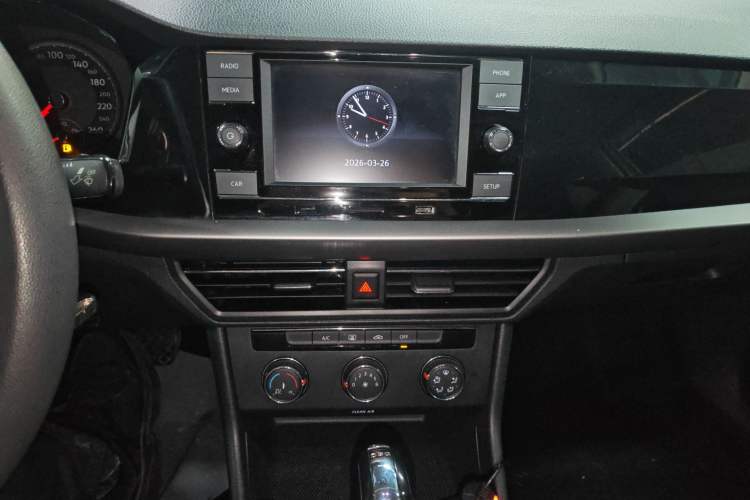 Used Volkswagen Lavida 2019 280TSI DSG Comfort Edition China VI standard Audio And AC Panel