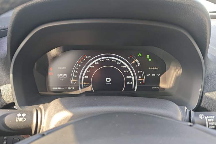 Used Wey VV7 2017 2.0T Flagship Model Instrument Cluster