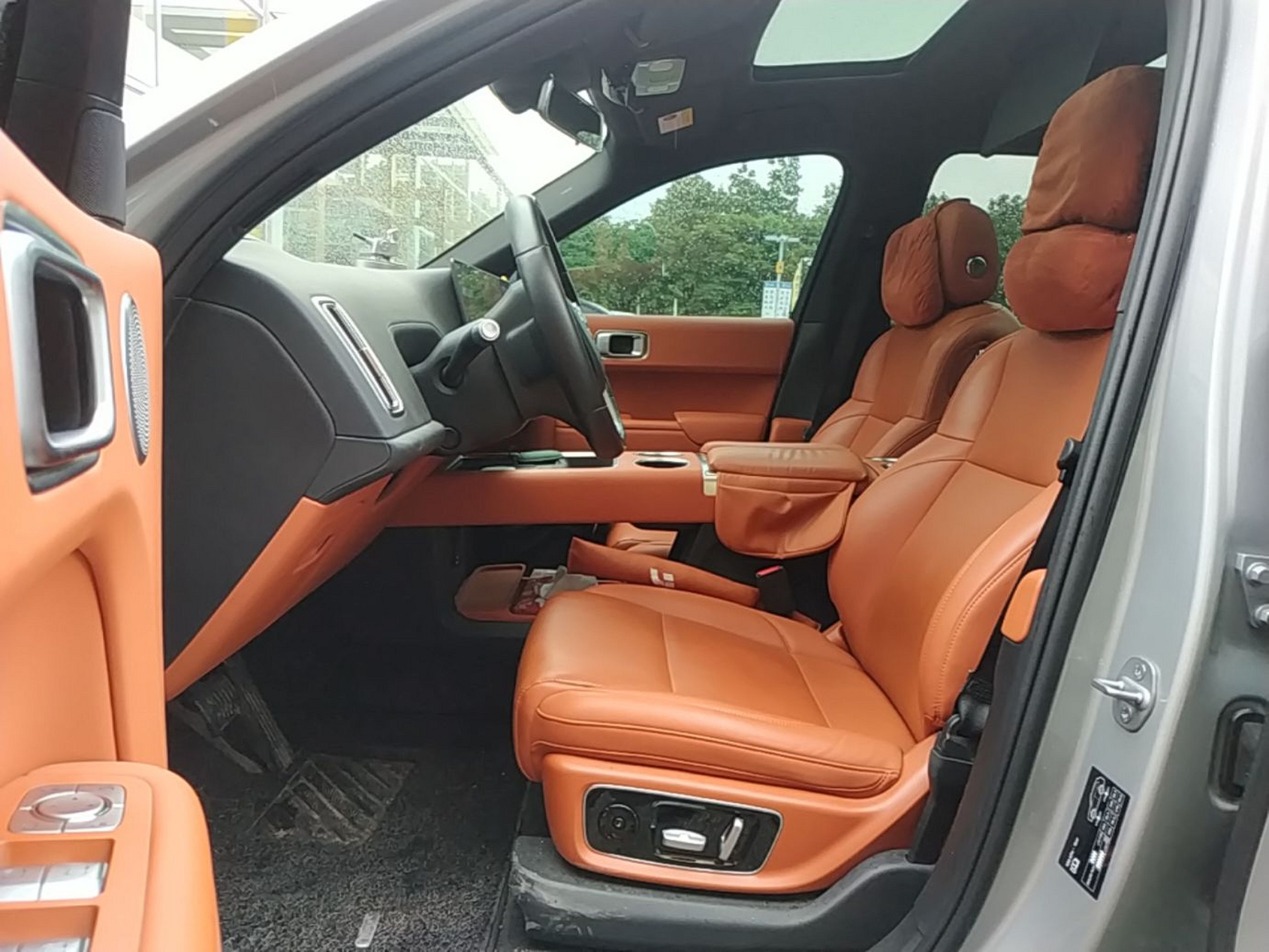 Interior delantero