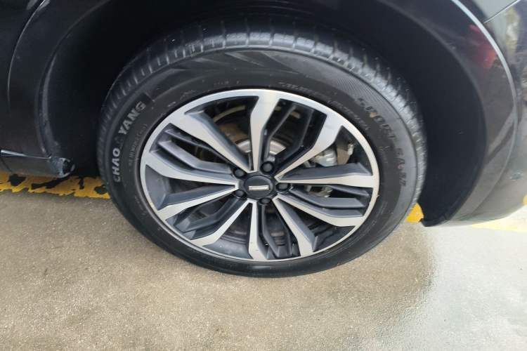 Used Wey Mocha 2021 2.0T Two-Wheel-Drive Ultra-Strong Version