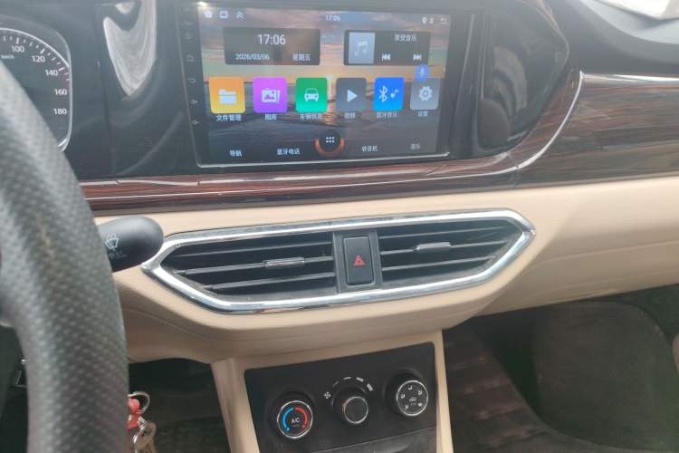 Used CHANGAN KUAYUE Xing V5 2021 1.5L 2-Seat JL473QH Audio And AC Panel