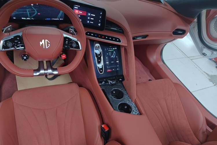 Used MG Cyberster 2024 580 km Ultra-Long Range Version