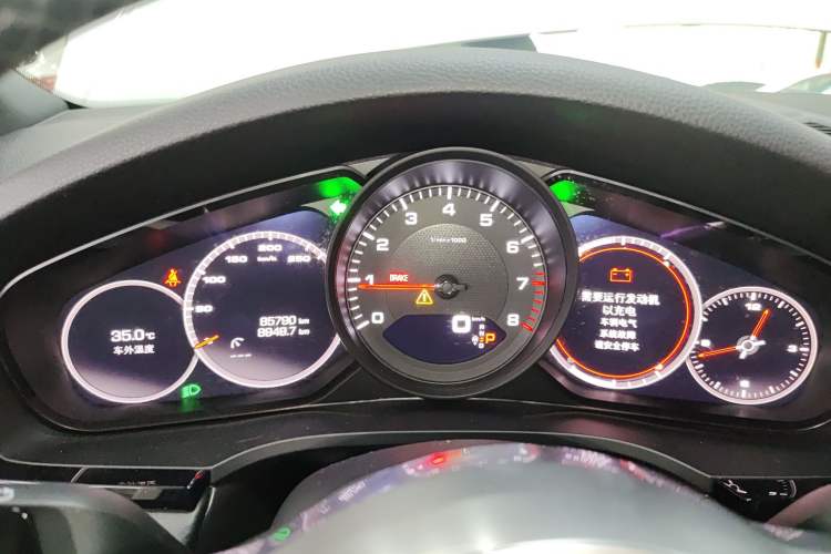 Used Porsche Cayenne 2020 3.0T Standard Version US Specification
