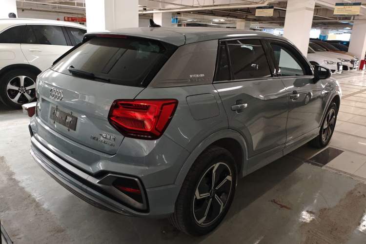 Used Audi Q2L e-tron 2022 Q2L e-tron Pure Electric Smart Enjoyment Model Rear Right 45 Deg