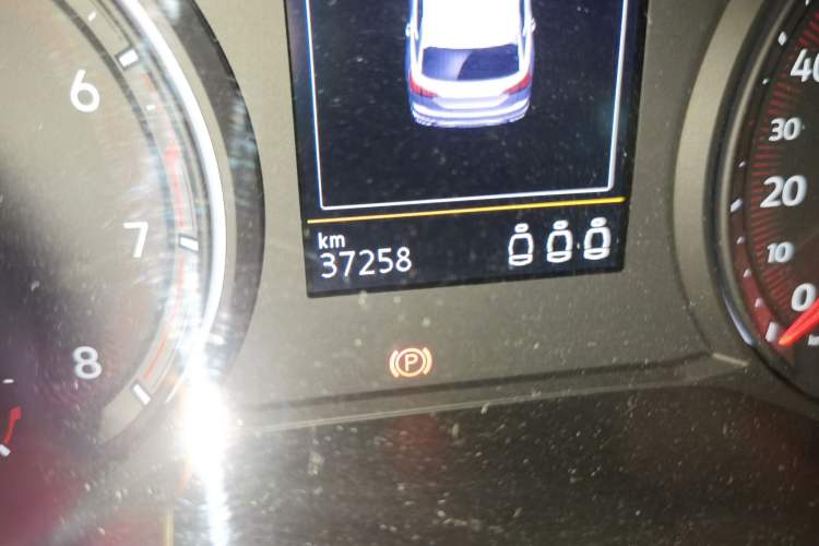 Used Volkswagen Tayron 2019 330TSI Two-Wheel Drive Luxury Model China VI Standard